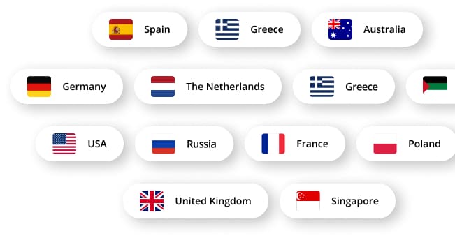 Server locations